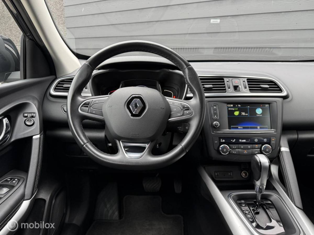 Renault Kadjar Renault Kadjar 1.2 TCe Bose Automaat Pano.dak/Clima/Cruise/PDC/LED
