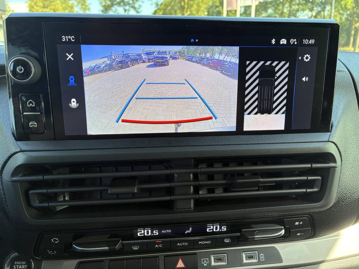 Opel Vivaro Opel Vivaro 2.0 Diesel 180Pk 8-traps Automaat Luxe Dub.Cabine | ECC | Navigatie | Stuurverwarming | LED Verlichting | Camera | Parkpilot | Side-bars | LM-Velgen | Betimmering | Afneembare Trekhaak | Zeer kompleet & z.g.a.n.