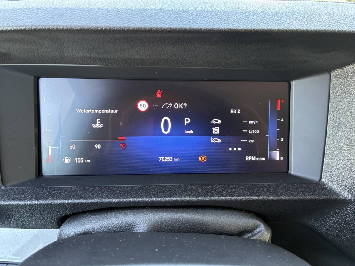 Opel Vivaro Opel Vivaro 2.0 Diesel 180Pk 8-traps Automaat Luxe Dub.Cabine | ECC | Navigatie | Stuurverwarming | LED Verlichting | Camera | Parkpilot | Side-bars | LM-Velgen | Betimmering | Afneembare Trekhaak | Zeer kompleet & z.g.a.n.