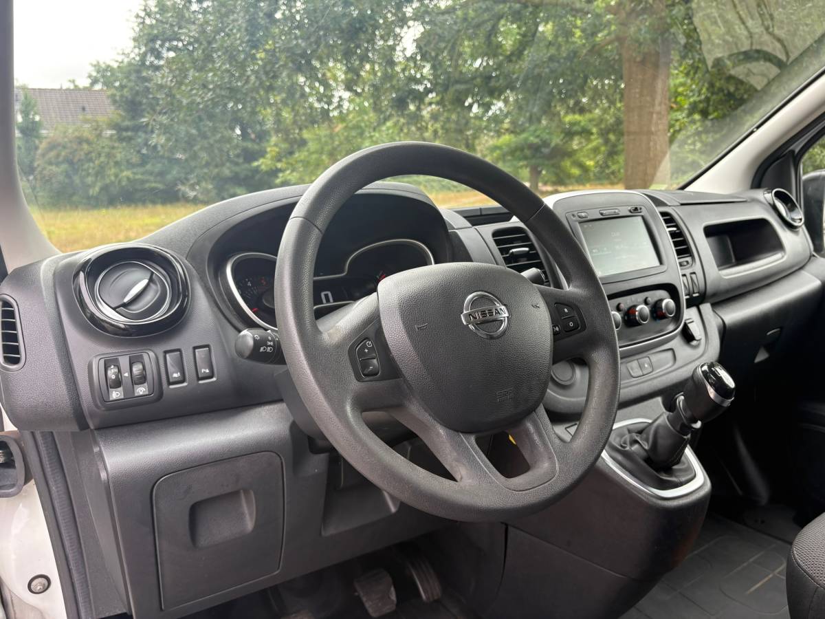 Nissan NV300 Nissan NV300 2.0 dCi 120 L2H1 Acenta DC Comfort|NAP|DUBBElCABINE|airco|cruise|navi|parkeersensoren achter|bluetooth|EURO6