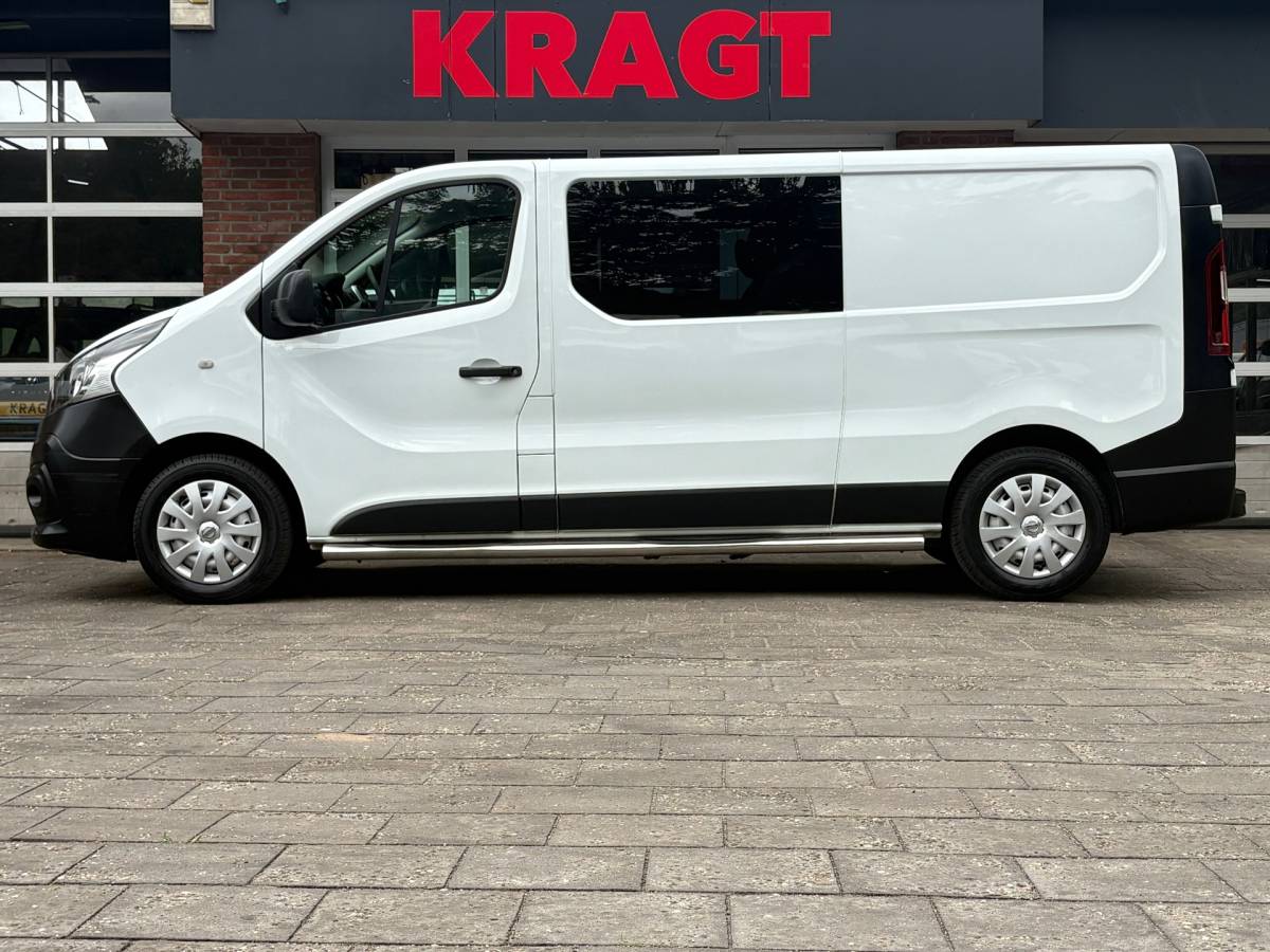 Nissan NV300 Nissan NV300 2.0 dCi 120 L2H1 Acenta DC Comfort|NAP|DUBBElCABINE|airco|cruise|navi|parkeersensoren achter|bluetooth|EURO6