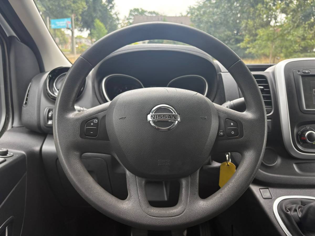 Nissan NV300 Nissan NV300 2.0 dCi 120 L2H1 Acenta DC Comfort|NAP|DUBBElCABINE|airco|cruise|navi|parkeersensoren achter|bluetooth|EURO6
