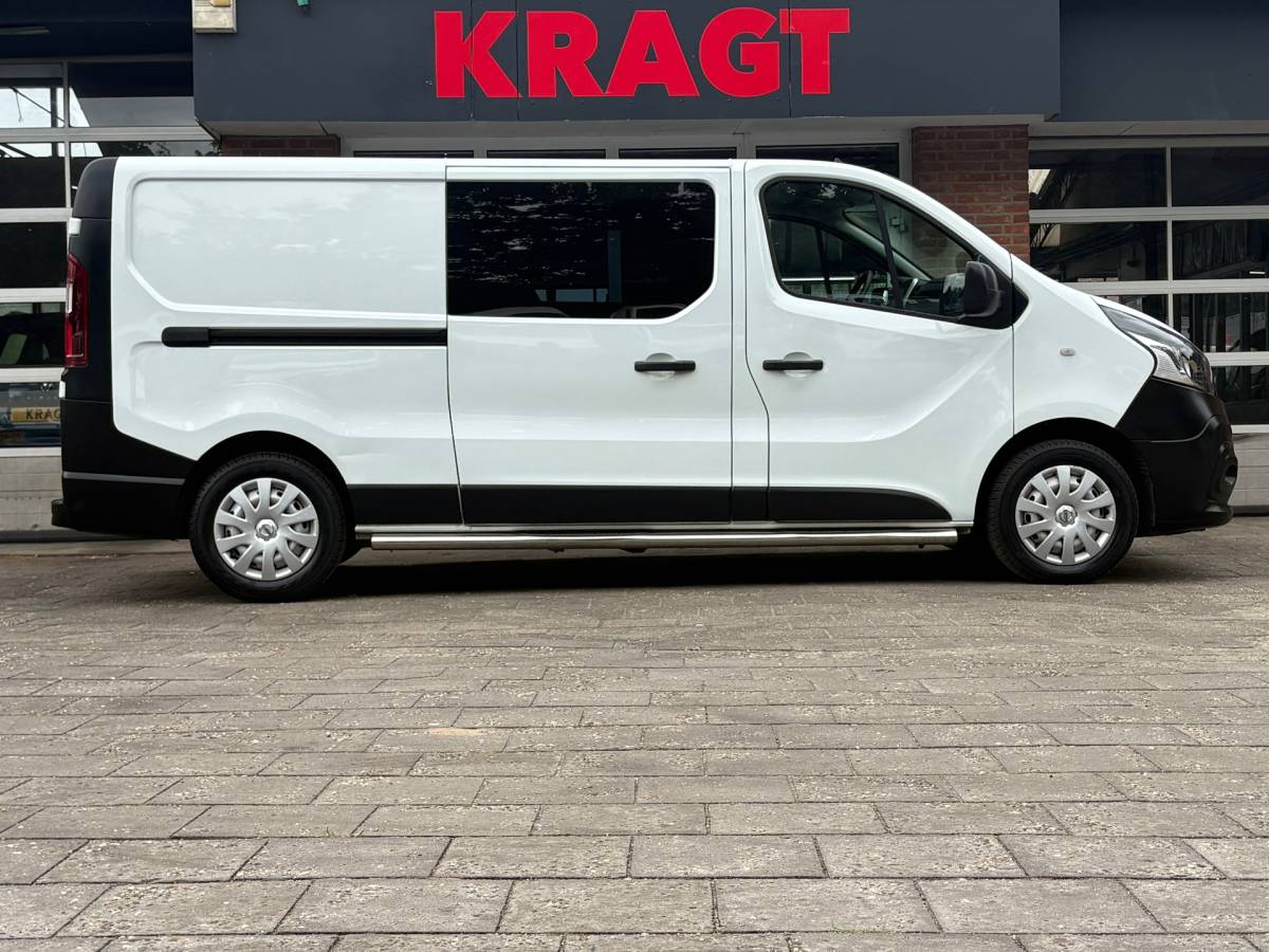 Nissan NV300 Nissan NV300 2.0 dCi 120 L2H1 Acenta DC Comfort|NAP|DUBBElCABINE|airco|cruise|navi|parkeersensoren achter|bluetooth|EURO6