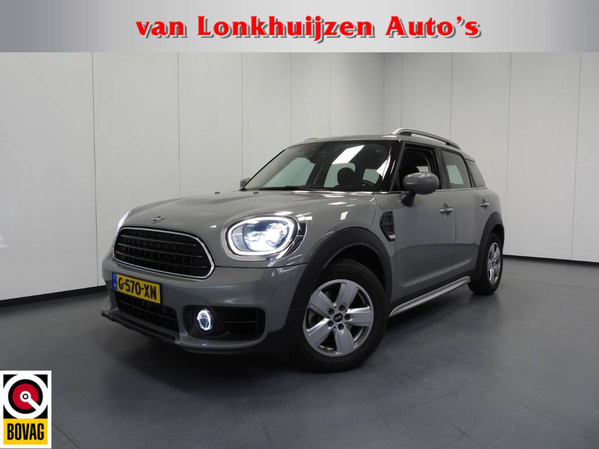 MINI Countryman MINI Countryman 1.5 One NAVI/LEER/EL.KLEP/LED/16″LMV!