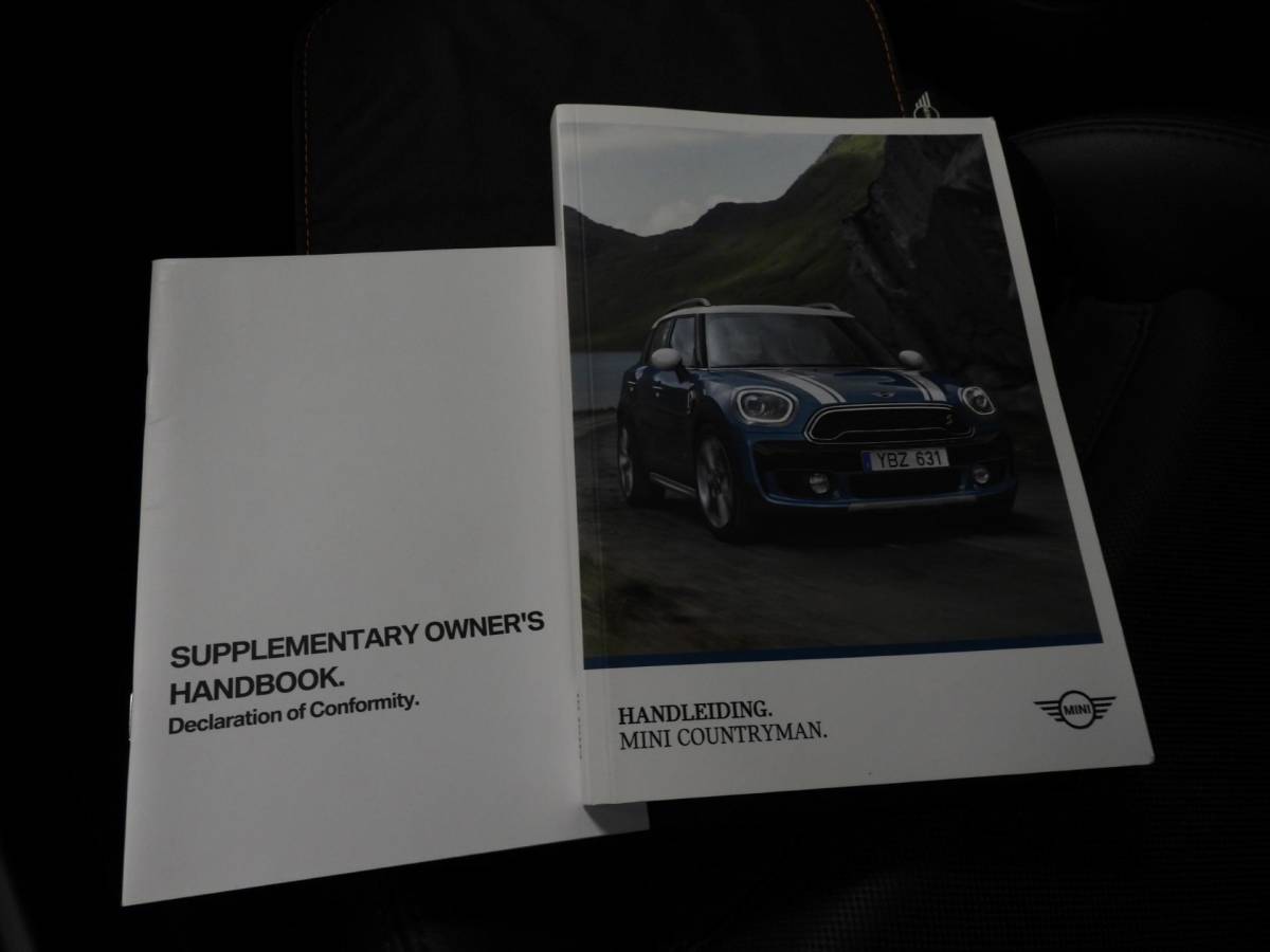 MINI Countryman MINI Countryman 1.5 One NAVI/LEER/EL.KLEP/LED/16″LMV!