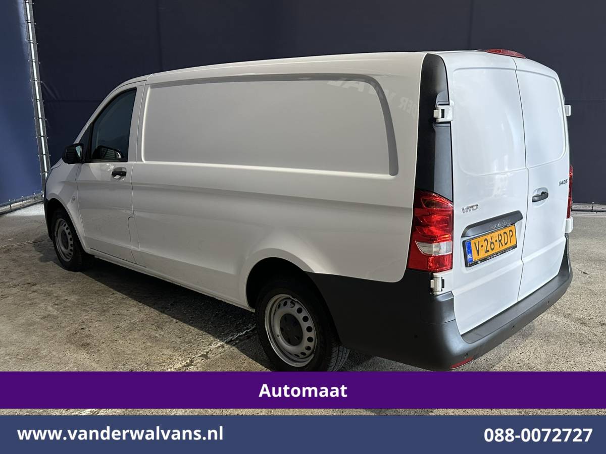 Mercedes-Benz Vito Mercedes-Benz Vito 114 CDI 136pk 9G-Tronic Automaat L2H1 Euro6 Airco | Camera | Navigatie | Apple Carplay Android Auto, Cruisecontrol, Parkeersensoren, Bijrijdersbank
