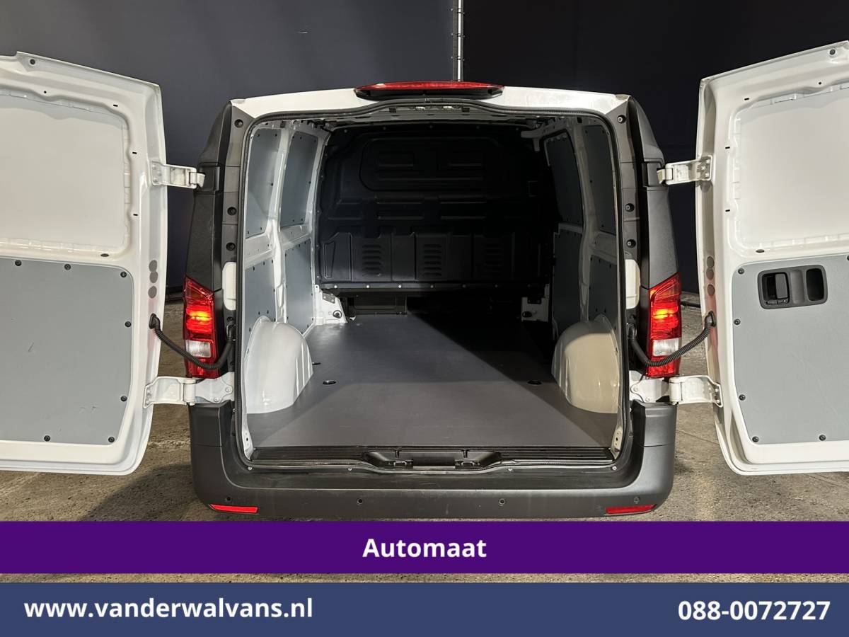 Mercedes-Benz Vito Mercedes-Benz Vito 114 CDI 136pk 9G-Tronic Automaat L2H1 Euro6 Airco | Camera | Navigatie | Apple Carplay Android Auto, Cruisecontrol, Parkeersensoren, Bijrijdersbank