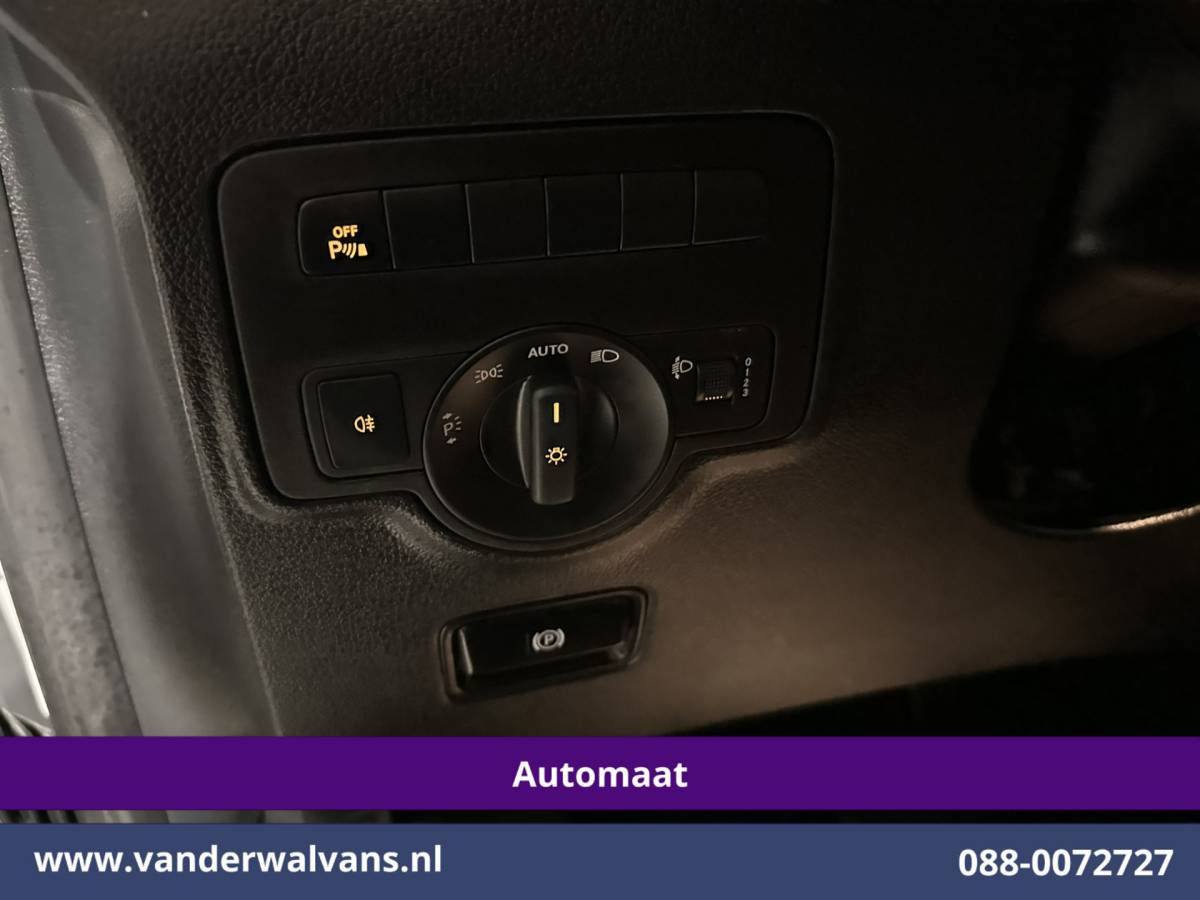 Mercedes-Benz Vito Mercedes-Benz Vito 114 CDI 136pk 9G-Tronic Automaat L2H1 Euro6 Airco | Camera | Navigatie | Apple Carplay Android Auto, Cruisecontrol, Parkeersensoren, Bijrijdersbank