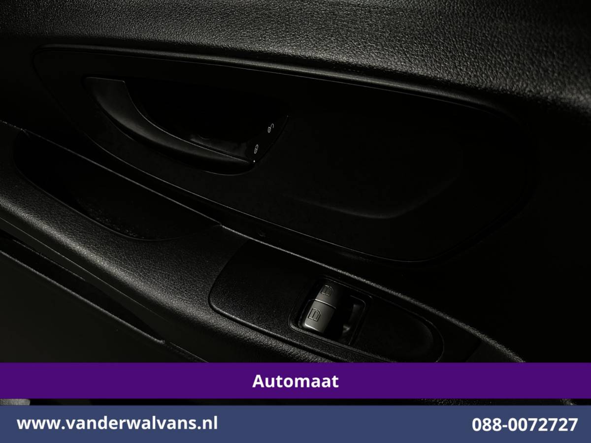 Mercedes-Benz Vito Mercedes-Benz Vito 114 CDI 136pk 9G-Tronic Automaat L2H1 Euro6 Airco | Camera | Navigatie | Apple Carplay Android Auto, Cruisecontrol, Parkeersensoren, Bijrijdersbank