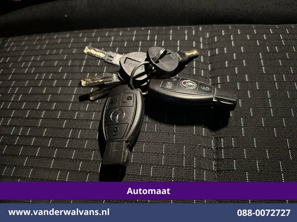 Mercedes-Benz Vito Mercedes-Benz Vito 114 CDI 136pk 9G-Tronic Automaat L2H1 Euro6 Airco | Camera | Navigatie | Apple Carplay Android Auto, Cruisecontrol, Parkeersensoren, Bijrijdersbank