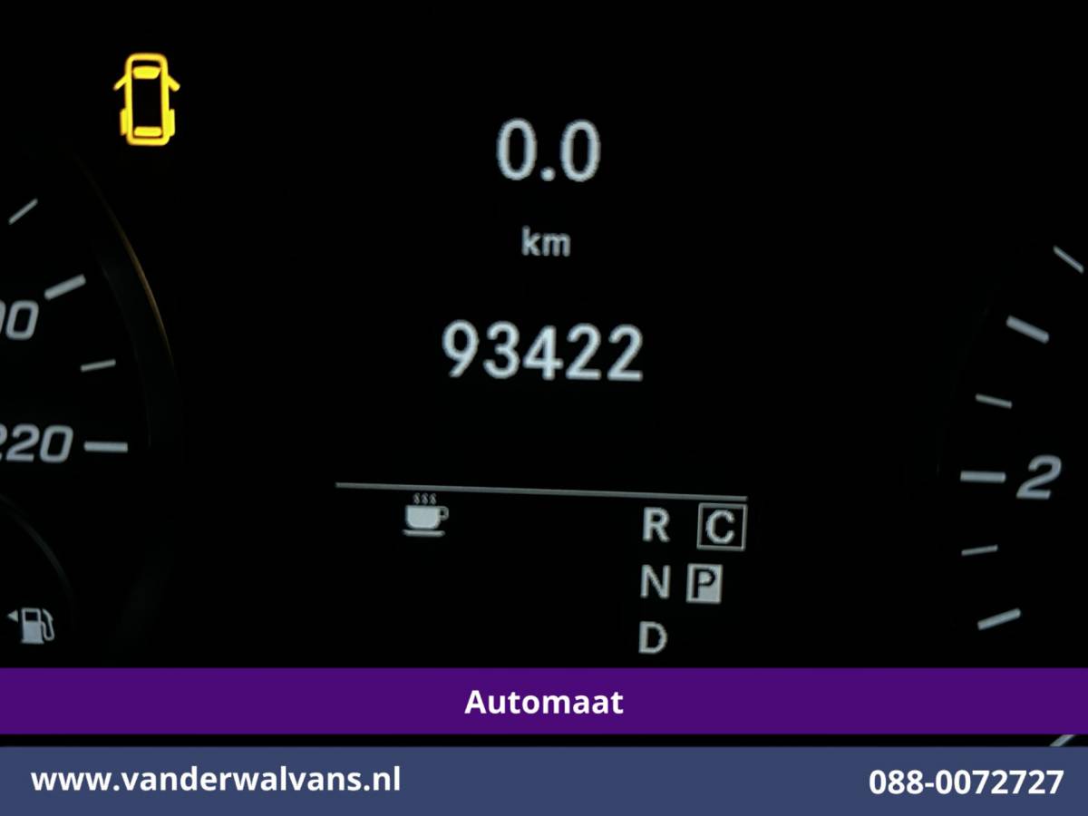 Mercedes-Benz Vito Mercedes-Benz Vito 114 CDI 136pk 9G-Tronic Automaat L2H1 Euro6 Airco | Camera | Navigatie | Apple Carplay Android Auto, Cruisecontrol, Parkeersensoren, Bijrijdersbank