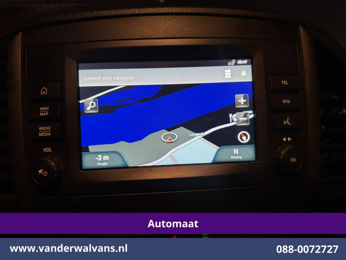 Mercedes-Benz Vito Mercedes-Benz Vito 114 CDI 136pk 9G-Tronic Automaat L2H1 Euro6 Airco | Camera | Navigatie | Apple Carplay Android Auto, Cruisecontrol, Parkeersensoren, Bijrijdersbank
