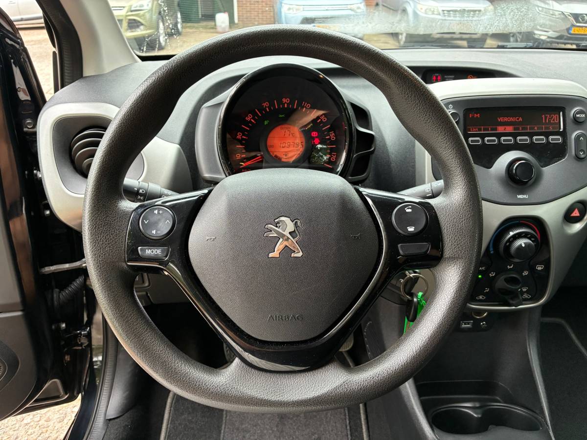 Peugeot 108 Peugeot 108 1.0 e-VTi Active |” 109.000 KM ” + Airco + 5-Drs nu € 5.975,-!!!