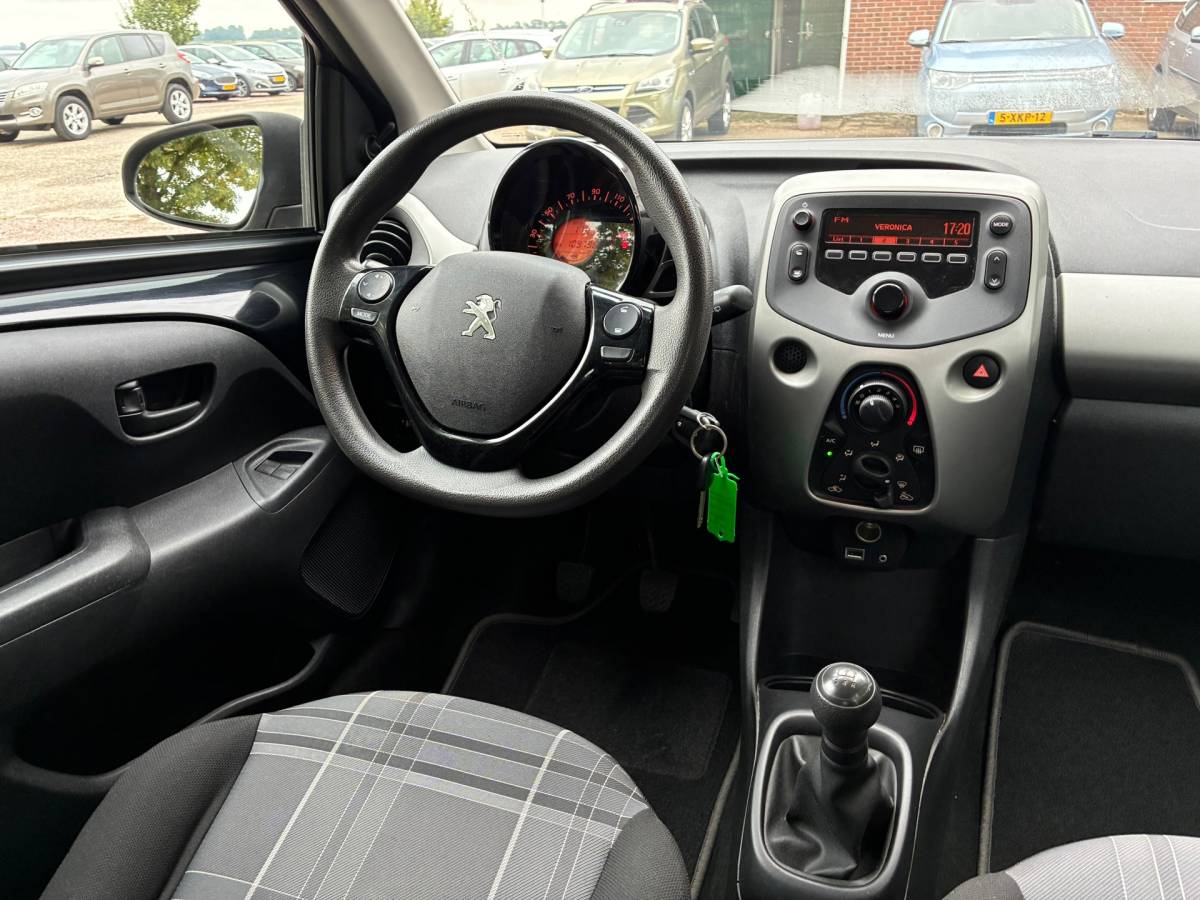 Peugeot 108 Peugeot 108 1.0 e-VTi Active |” 109.000 KM ” + Airco + 5-Drs nu € 5.975,-!!!