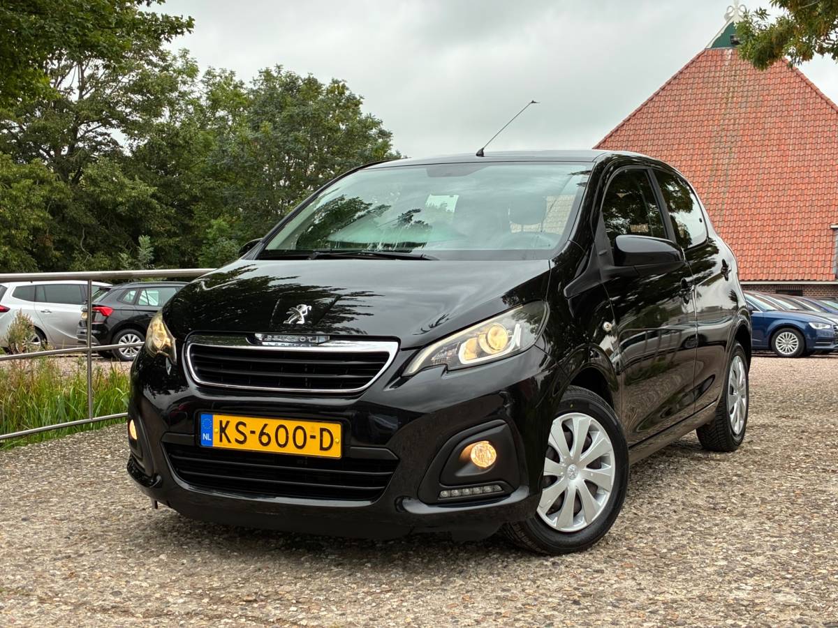 Peugeot 108 Peugeot 108 1.0 e-VTi Active |” 109.000 KM ” + Airco + 5-Drs nu € 5.975,-!!!