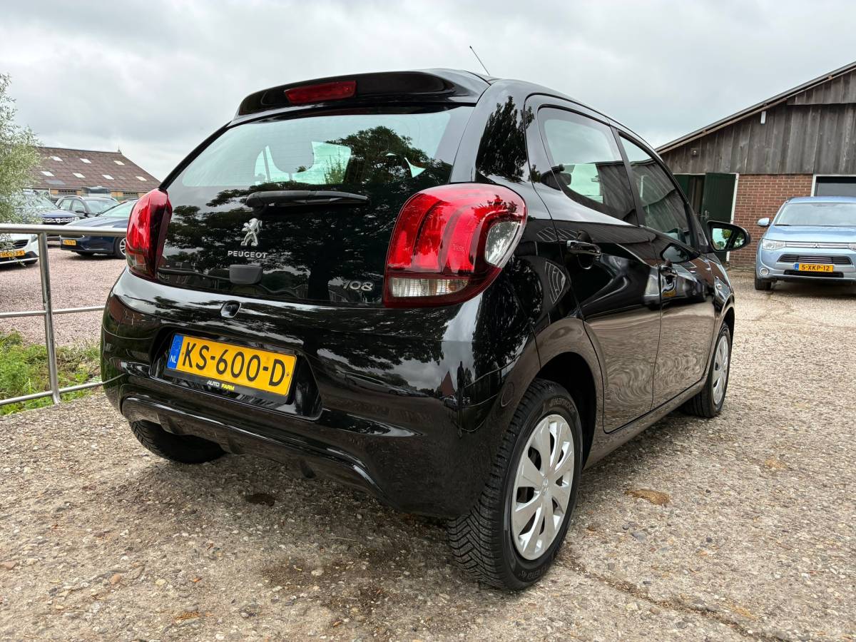 Peugeot 108 Peugeot 108 1.0 e-VTi Active |” 109.000 KM ” + Airco + 5-Drs nu € 5.975,-!!!