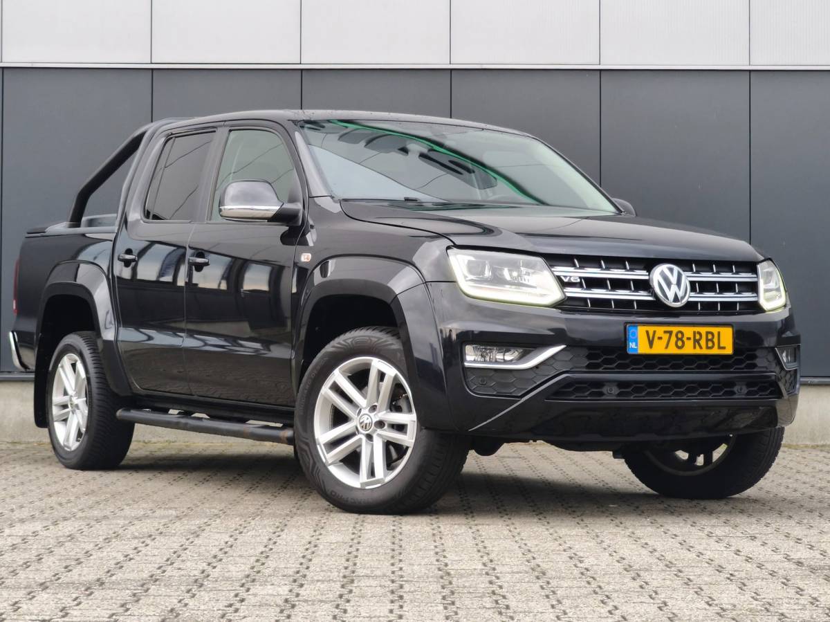 Volkswagen Amarok Volkswagen AMAROK 3.0 V6 TDI 4MOTION 8V DSG 3300KG TREKHAAK LEER STOELVERWARMING