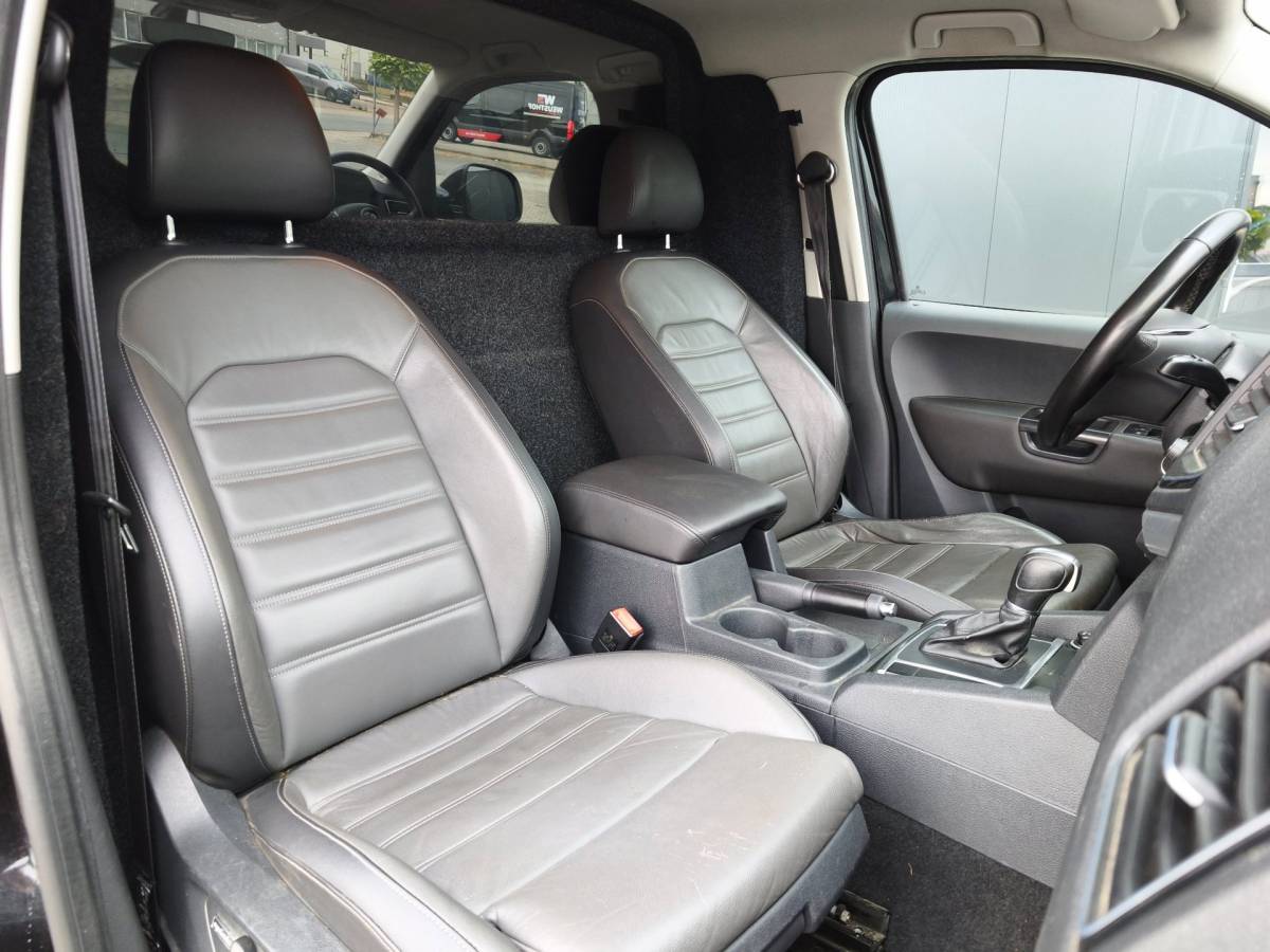 Volkswagen Amarok Volkswagen AMAROK 3.0 V6 TDI 4MOTION 8V DSG 3300KG TREKHAAK LEER STOELVERWARMING