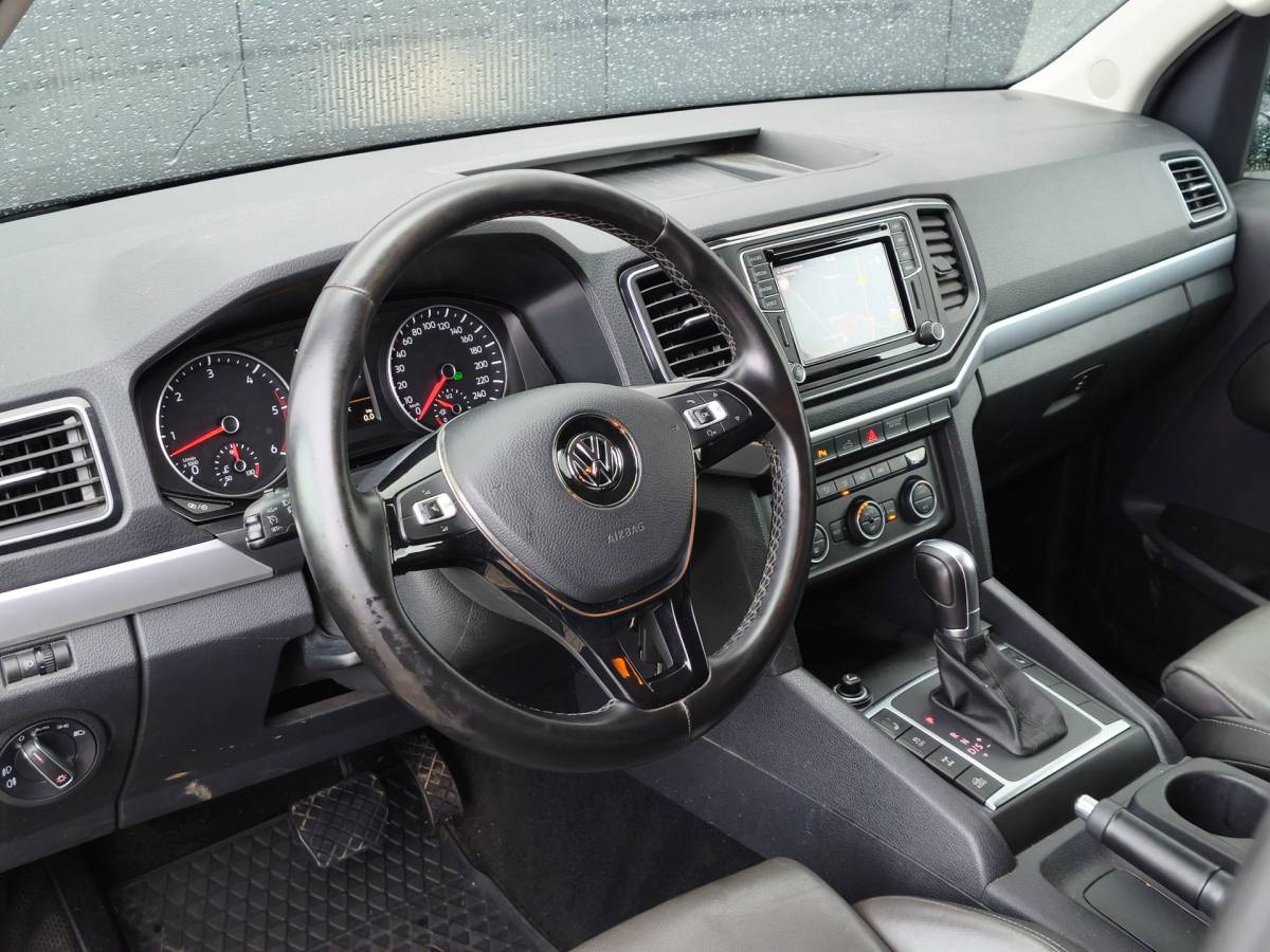 Volkswagen Amarok Volkswagen AMAROK 3.0 V6 TDI 4MOTION 8V DSG 3300KG TREKHAAK LEER STOELVERWARMING