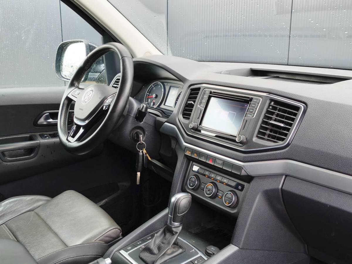Volkswagen Amarok Volkswagen AMAROK 3.0 V6 TDI 4MOTION 8V DSG 3300KG TREKHAAK LEER STOELVERWARMING