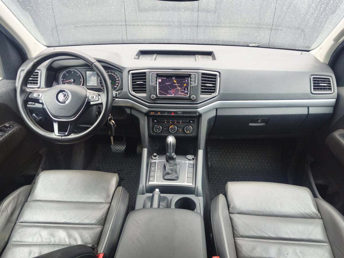 Volkswagen Amarok Volkswagen AMAROK 3.0 V6 TDI 4MOTION 8V DSG 3300KG TREKHAAK LEER STOELVERWARMING