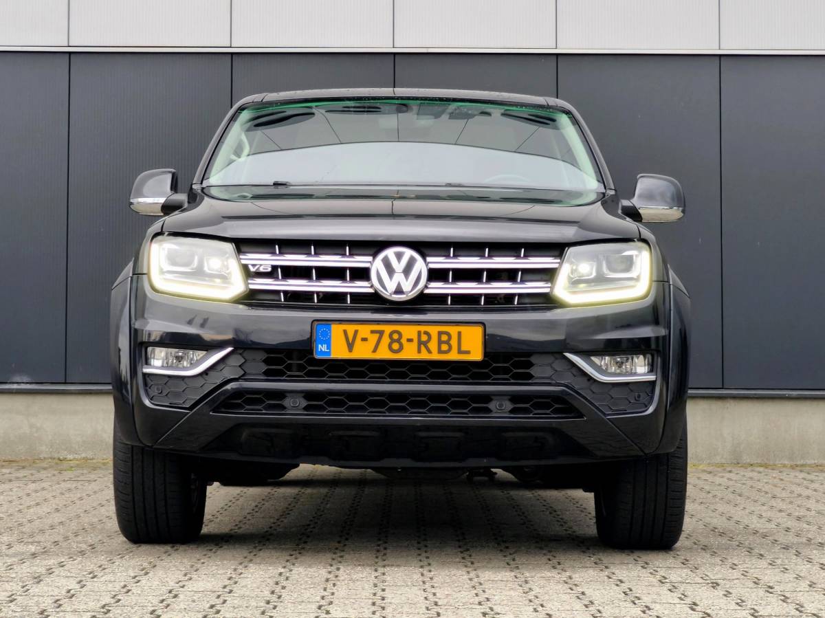 Volkswagen Amarok Volkswagen AMAROK 3.0 V6 TDI 4MOTION 8V DSG 3300KG TREKHAAK LEER STOELVERWARMING