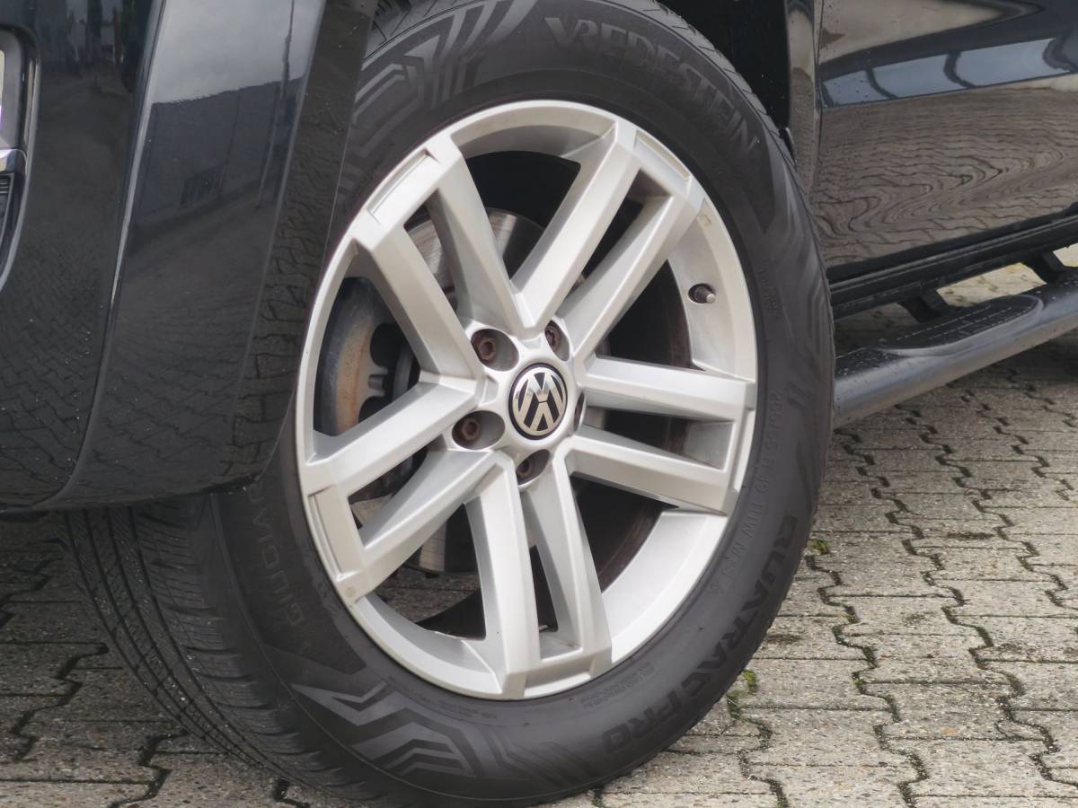 Volkswagen Amarok Volkswagen AMAROK 3.0 V6 TDI 4MOTION 8V DSG 3300KG TREKHAAK LEER STOELVERWARMING