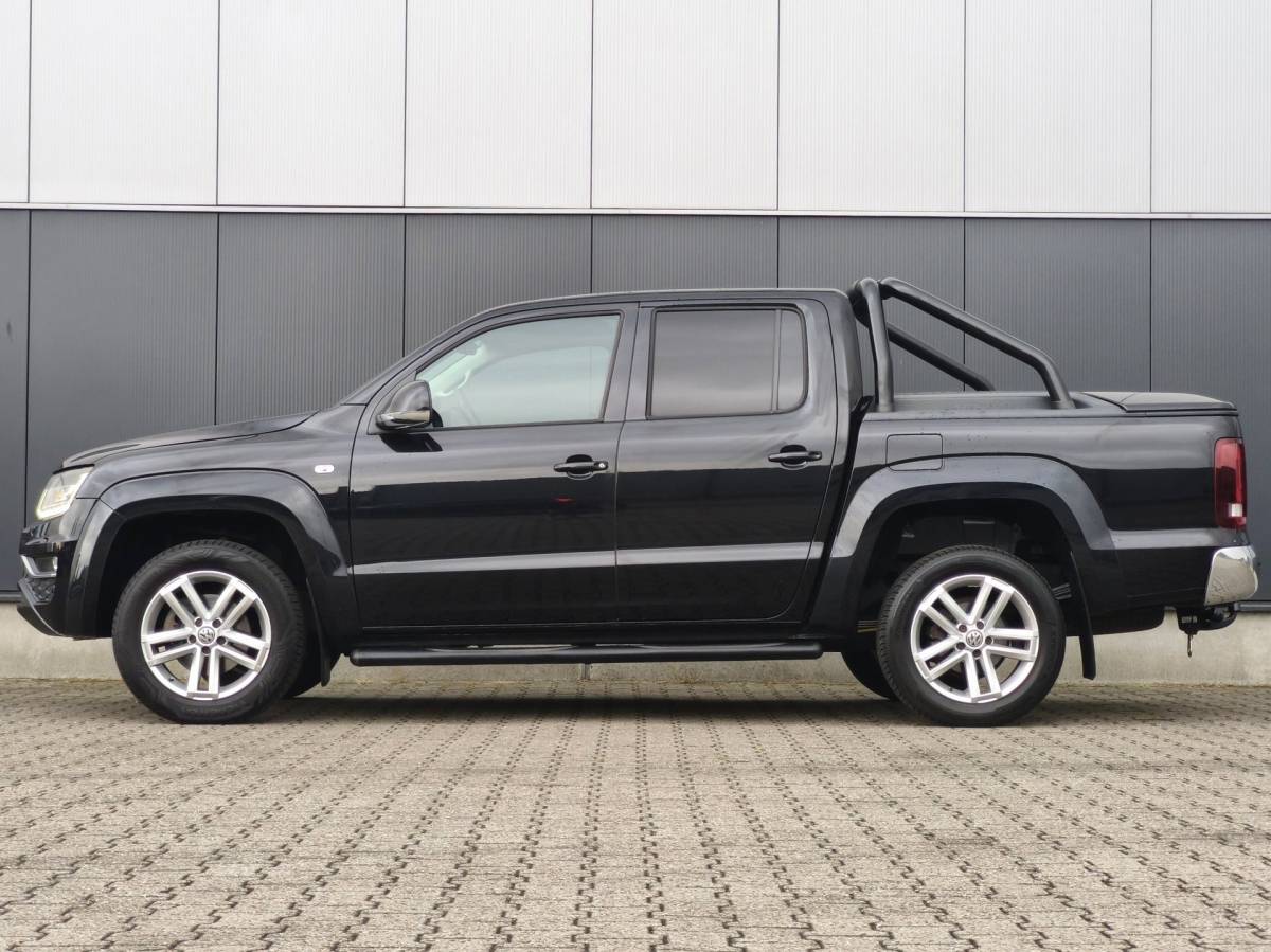 Volkswagen Amarok Volkswagen AMAROK 3.0 V6 TDI 4MOTION 8V DSG 3300KG TREKHAAK LEER STOELVERWARMING