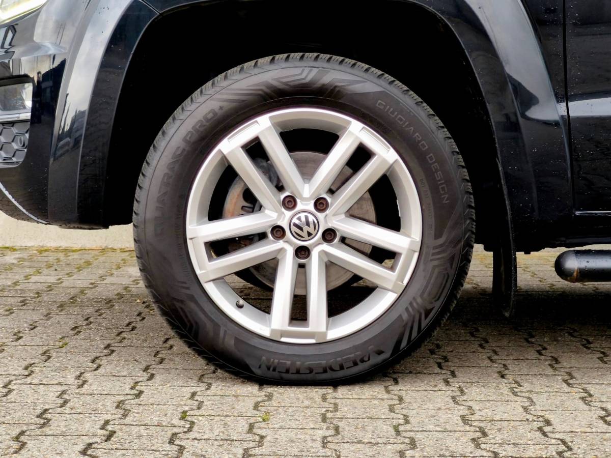 Volkswagen Amarok Volkswagen AMAROK 3.0 V6 TDI 4MOTION 8V DSG 3300KG TREKHAAK LEER STOELVERWARMING