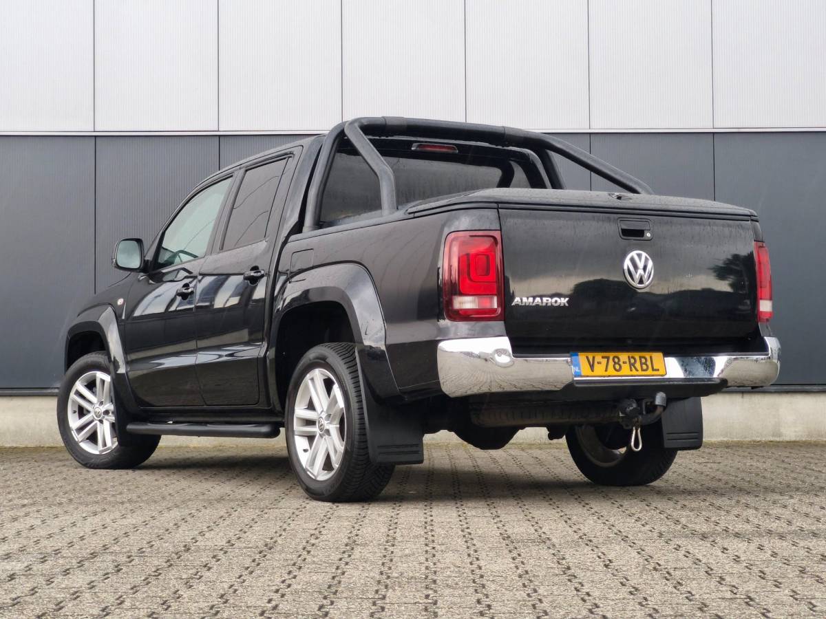 Volkswagen Amarok Volkswagen AMAROK 3.0 V6 TDI 4MOTION 8V DSG 3300KG TREKHAAK LEER STOELVERWARMING