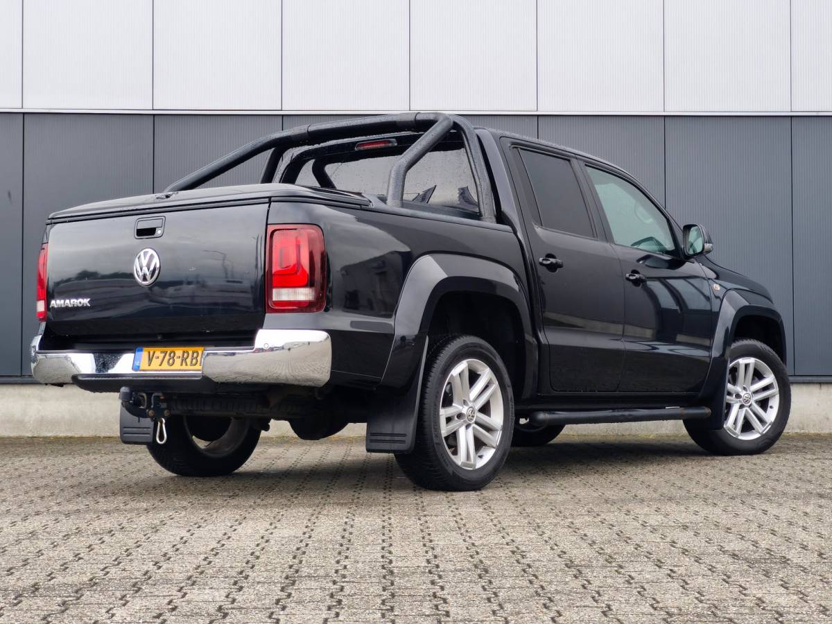 Volkswagen Amarok Volkswagen AMAROK 3.0 V6 TDI 4MOTION 8V DSG 3300KG TREKHAAK LEER STOELVERWARMING