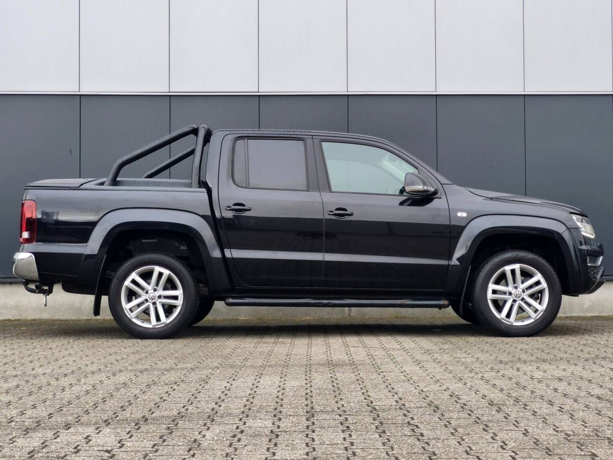 Volkswagen Amarok Volkswagen AMAROK 3.0 V6 TDI 4MOTION 8V DSG 3300KG TREKHAAK LEER STOELVERWARMING