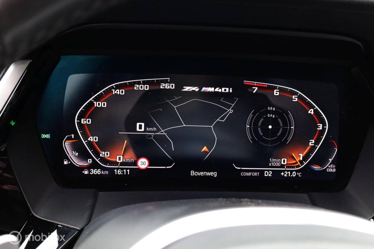 BMW Z4 BMW Z4 Roadster M40i High Executive Harman/Kardon | head-up