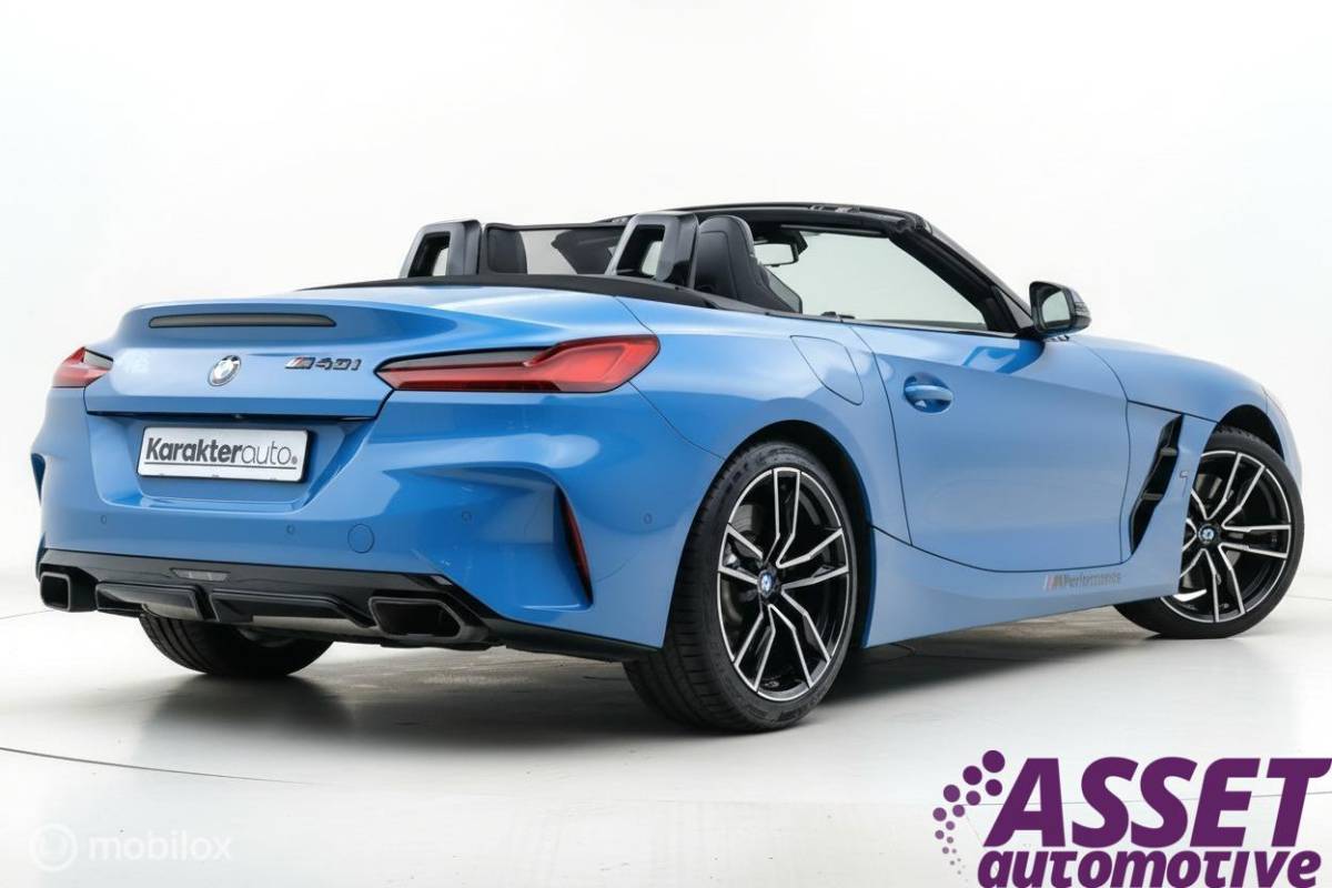 BMW Z4 BMW Z4 Roadster M40i High Executive Harman/Kardon | head-up