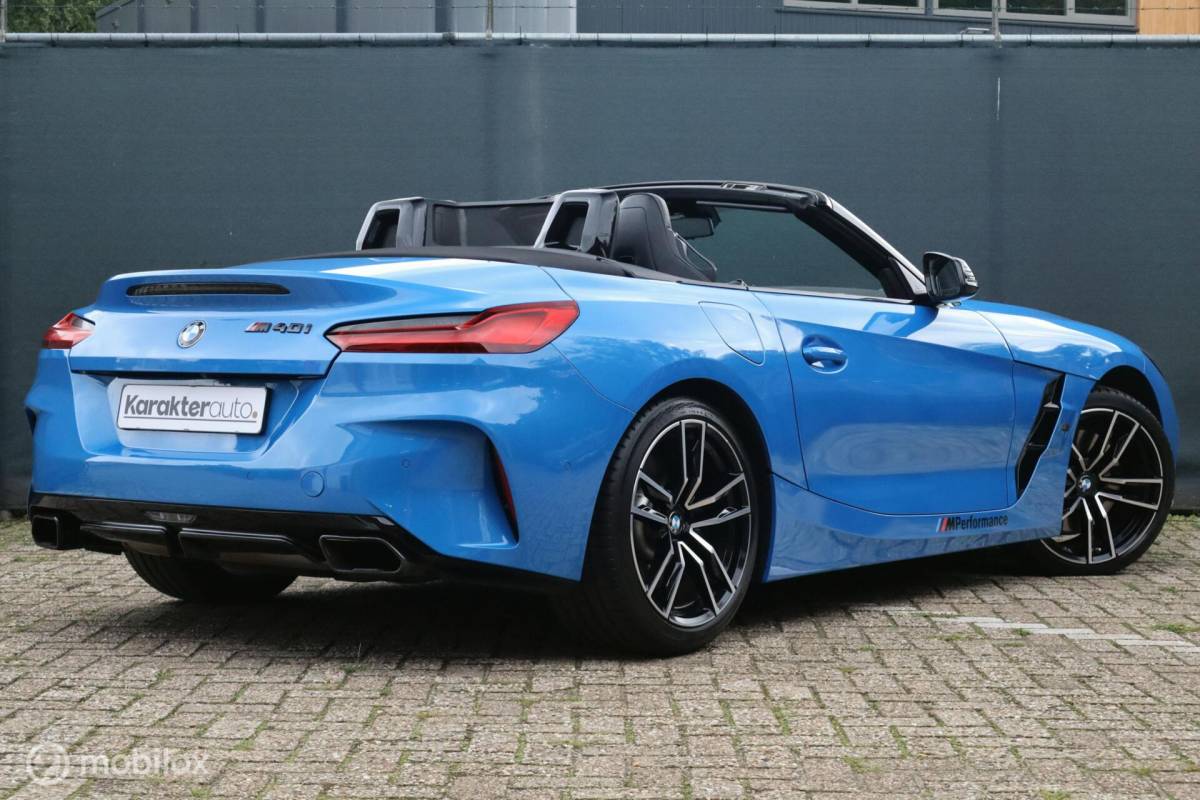 BMW Z4 BMW Z4 Roadster M40i High Executive Harman/Kardon | head-up