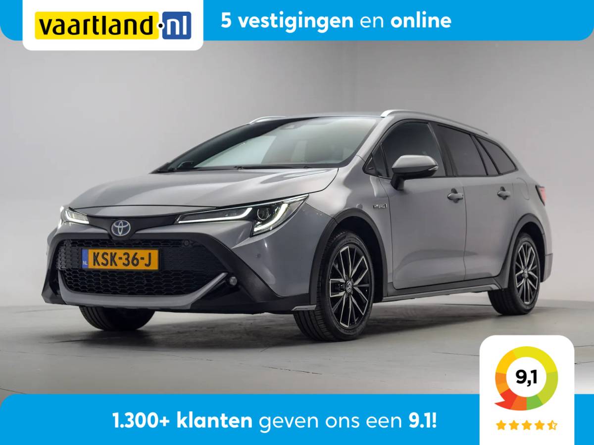 Toyota Corolla Touring Sports Toyota Corolla TOURING SPORTS 2.0 Hybrid Trek [ Camera Cruise Control Stoelverwarming ]