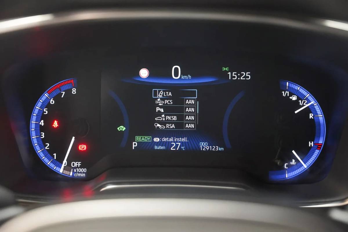 Toyota Corolla Touring Sports Toyota Corolla TOURING SPORTS 2.0 Hybrid Trek [ Camera Cruise Control Stoelverwarming ]