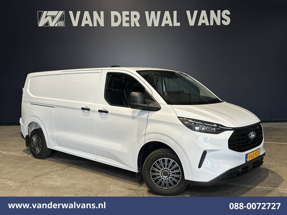 Ford Transit Custom Ford Transit Custom 2.0 TDCI 136pk L2H1 Euro6 Airco | Camera | Apple Carplay | LED | Cruisecontrol Android Auto, Verwarmde voorruit, Parkeersensoren, Bijrijdersbank