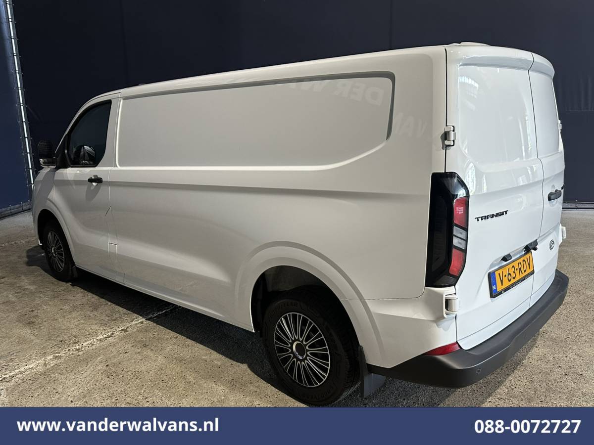 Ford Transit Custom Ford Transit Custom 2.0 TDCI 136pk L2H1 Euro6 Airco | Camera | Apple Carplay | LED | Cruisecontrol Android Auto, Verwarmde voorruit, Parkeersensoren, Bijrijdersbank