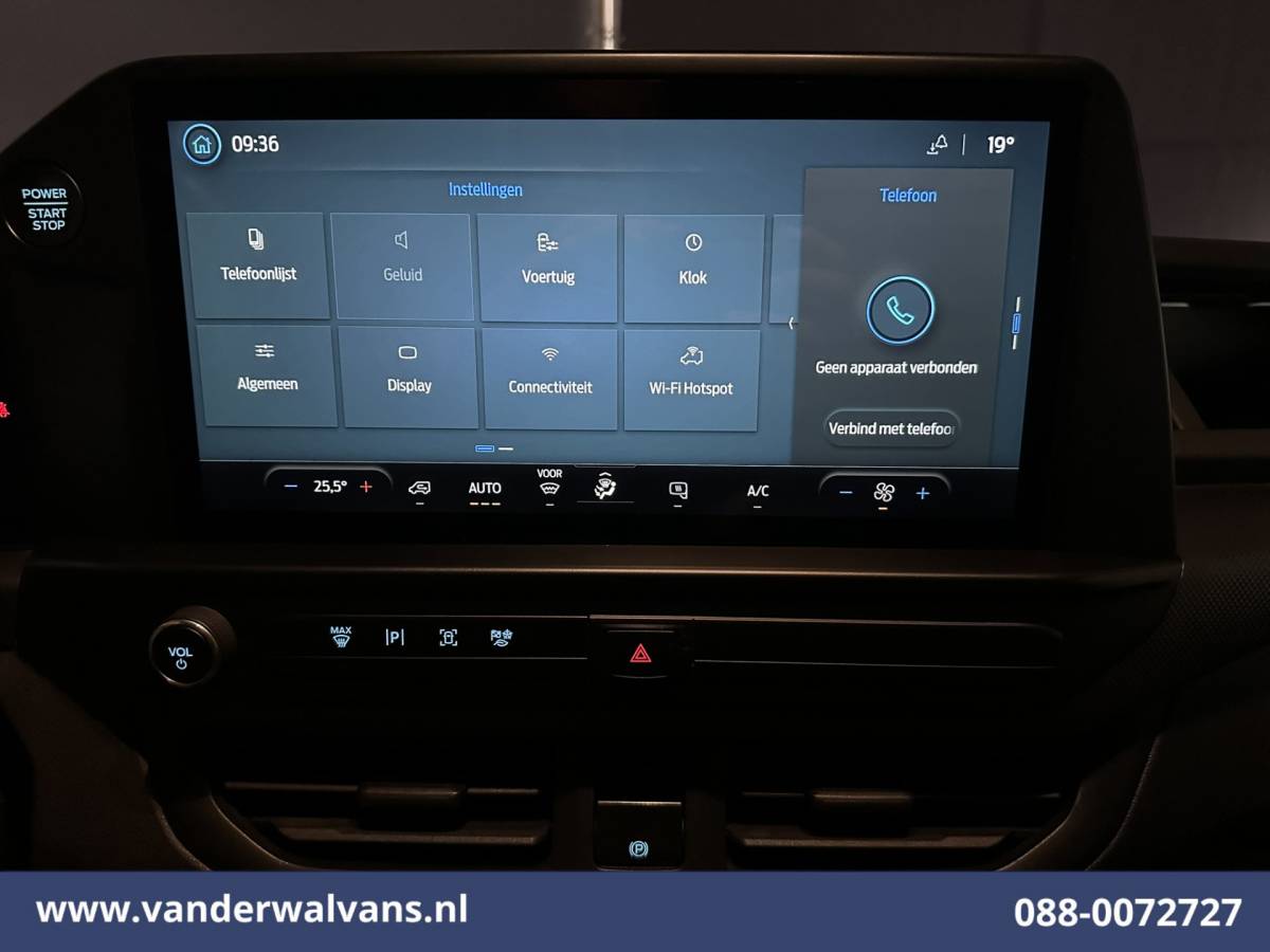 Ford Transit Custom Ford Transit Custom 2.0 TDCI 136pk L2H1 Euro6 Airco | Camera | Apple Carplay | LED | Cruisecontrol Android Auto, Verwarmde voorruit, Parkeersensoren, Bijrijdersbank