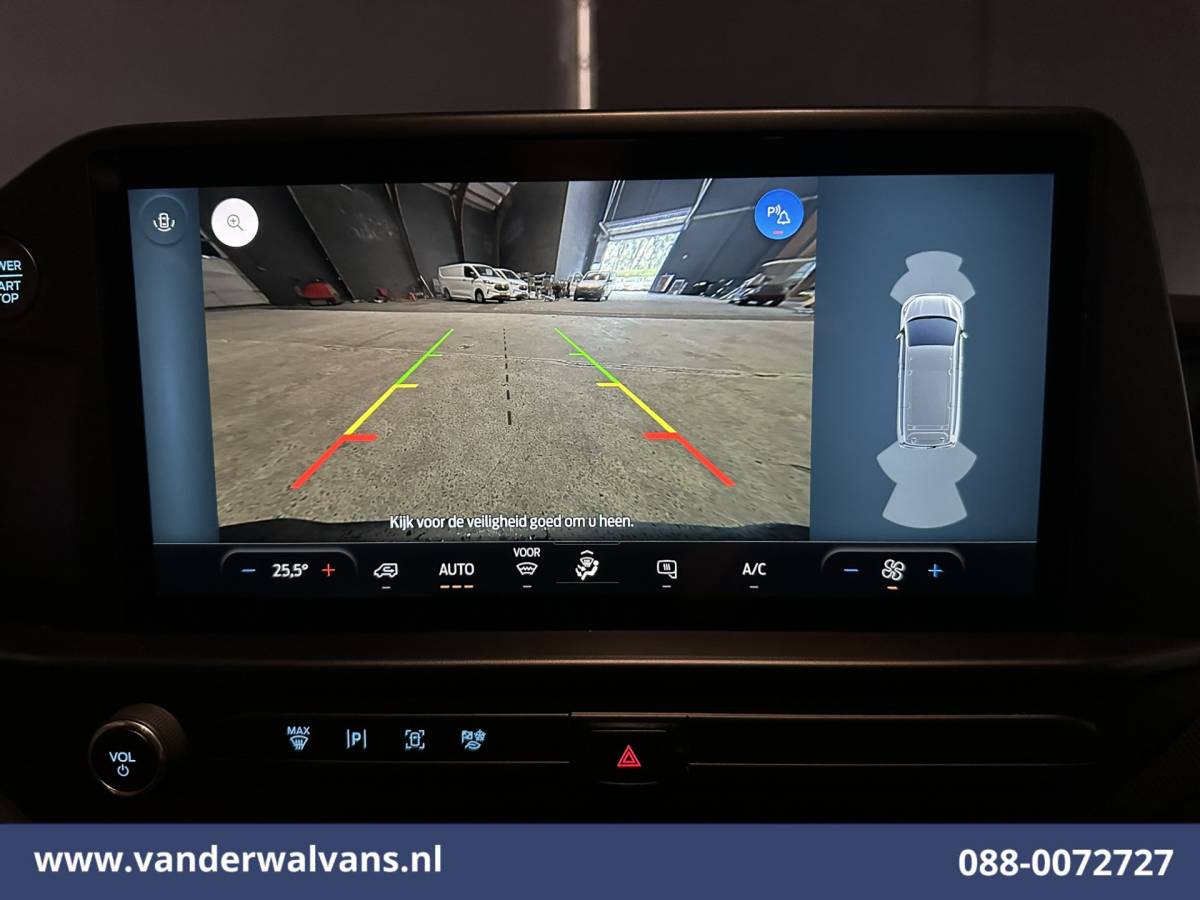 Ford Transit Custom Ford Transit Custom 2.0 TDCI 136pk L2H1 Euro6 Airco | Camera | Apple Carplay | LED | Cruisecontrol Android Auto, Verwarmde voorruit, Parkeersensoren, Bijrijdersbank
