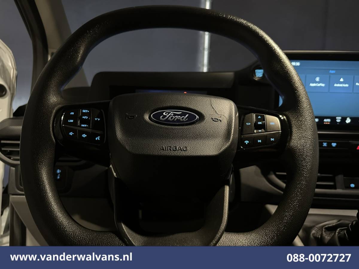 Ford Transit Custom Ford Transit Custom 2.0 TDCI 136pk L2H1 Euro6 Airco | Camera | Apple Carplay | LED | Cruisecontrol Android Auto, Verwarmde voorruit, Parkeersensoren, Bijrijdersbank