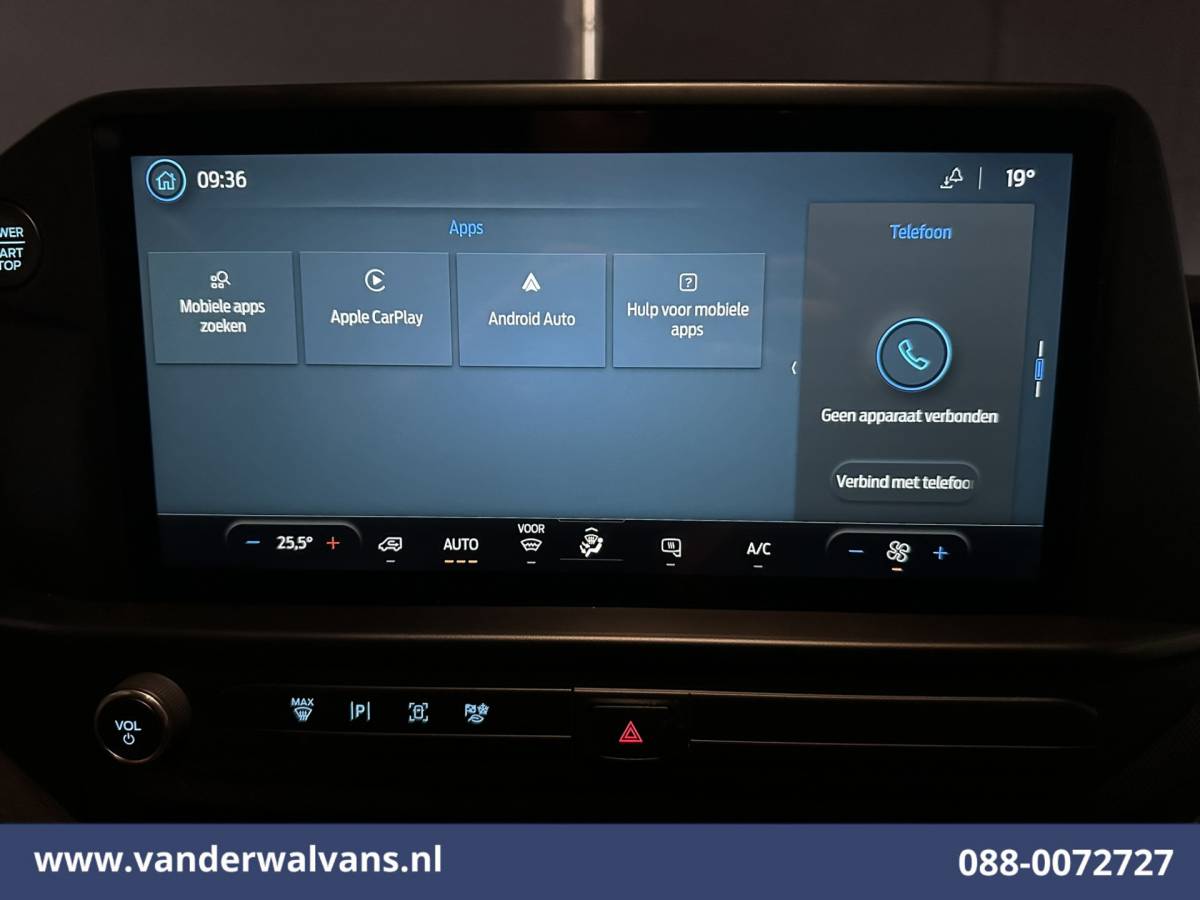 Ford Transit Custom Ford Transit Custom 2.0 TDCI 136pk L2H1 Euro6 Airco | Camera | Apple Carplay | LED | Cruisecontrol Android Auto, Verwarmde voorruit, Parkeersensoren, Bijrijdersbank