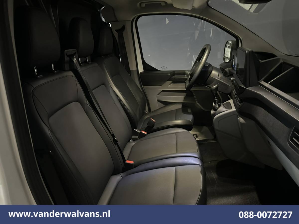 Ford Transit Custom Ford Transit Custom 2.0 TDCI 136pk L2H1 Euro6 Airco | Camera | Apple Carplay | LED | Cruisecontrol Android Auto, Verwarmde voorruit, Parkeersensoren, Bijrijdersbank