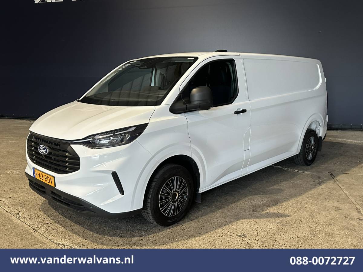 Ford Transit Custom Ford Transit Custom 2.0 TDCI 136pk L2H1 Euro6 Airco | Camera | Apple Carplay | LED | Cruisecontrol Android Auto, Verwarmde voorruit, Parkeersensoren, Bijrijdersbank