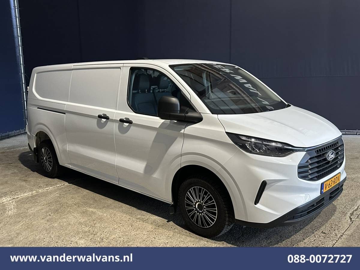 Ford Transit Custom Ford Transit Custom 2.0 TDCI 136pk L2H1 Euro6 Airco | Camera | Apple Carplay | LED | Cruisecontrol Android Auto, Verwarmde voorruit, Parkeersensoren, Bijrijdersbank