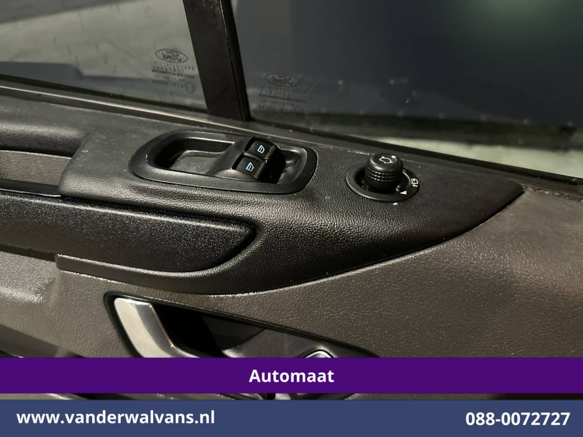 Ford Transit Custom Ford Transit Custom 2.0 TDCI 131pk Automaat L1H1 Euro6 Airco | Navigatie | LED | Adapatieve Cruisecontrol Stoelverwarming, Verwarmde voorruit, Parkeersensoren, Bijrijdersbank