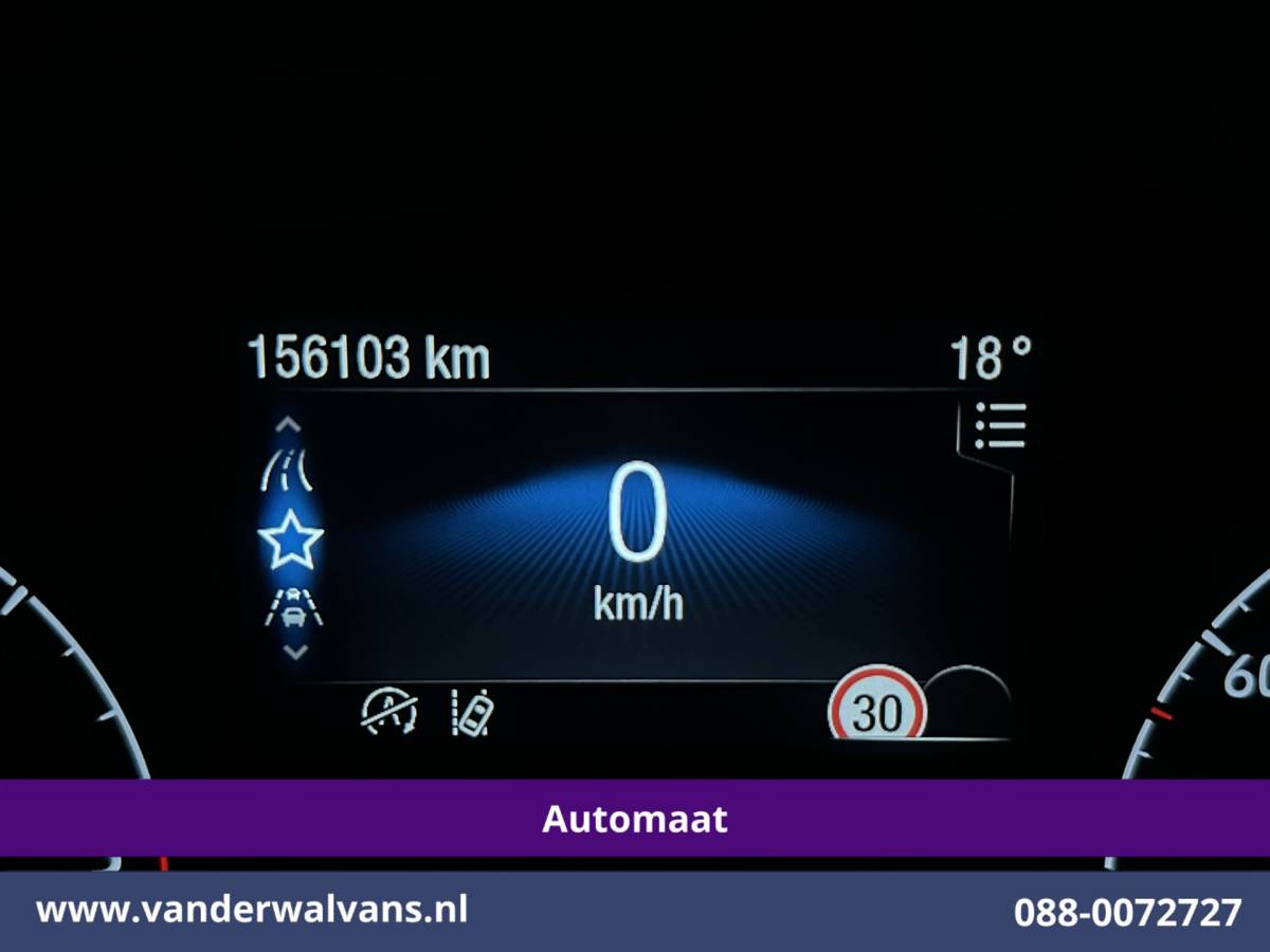 Ford Transit Custom Ford Transit Custom 2.0 TDCI 131pk Automaat L1H1 Euro6 Airco | Navigatie | LED | Adapatieve Cruisecontrol Stoelverwarming, Verwarmde voorruit, Parkeersensoren, Bijrijdersbank