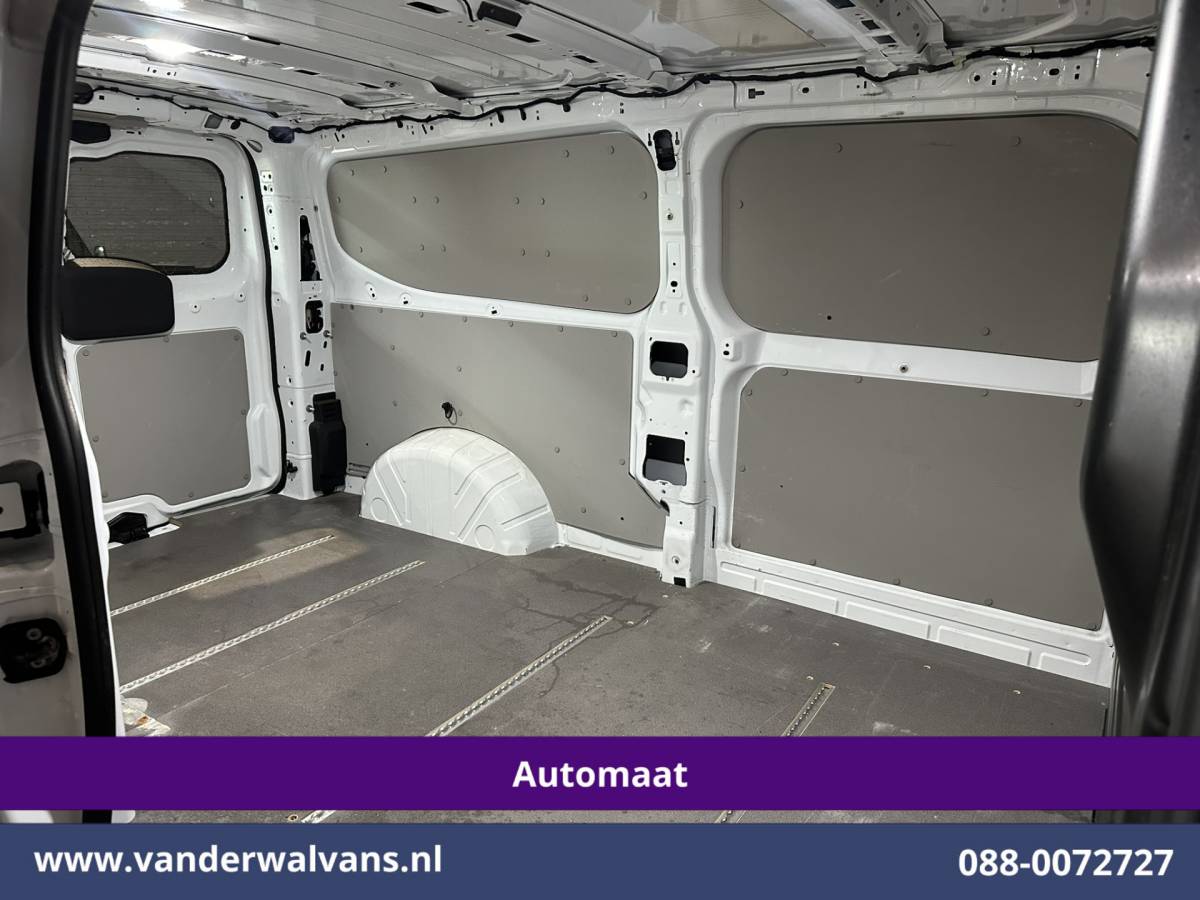 Ford Transit Custom Ford Transit Custom 2.0 TDCI 170pk Automaat L2H1 Euro6 Airco | Camera | Apple Carplay | LED | Cruisecontrol Android Auto, Verwarmde voorruit, Stoelverwarming, Parkeersensoren, Bijrijdersbank