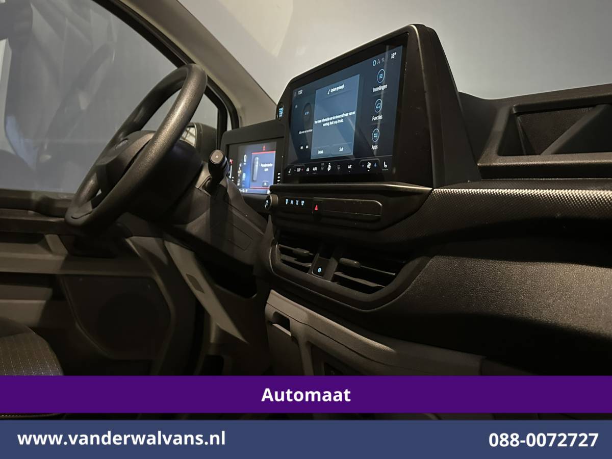Ford Transit Custom Ford Transit Custom 2.0 TDCI 170pk Automaat L2H1 Euro6 Airco | Camera | Apple Carplay | LED | Cruisecontrol Android Auto, Verwarmde voorruit, Stoelverwarming, Parkeersensoren, Bijrijdersbank